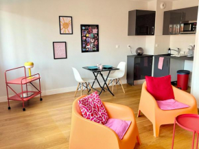 Au cœur de Toulouse Appartement coloré